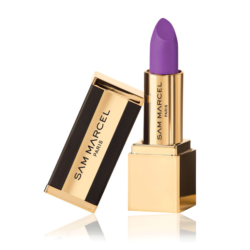 Sam Marcel Cosmetics Violette Matte Lipstick, Violet